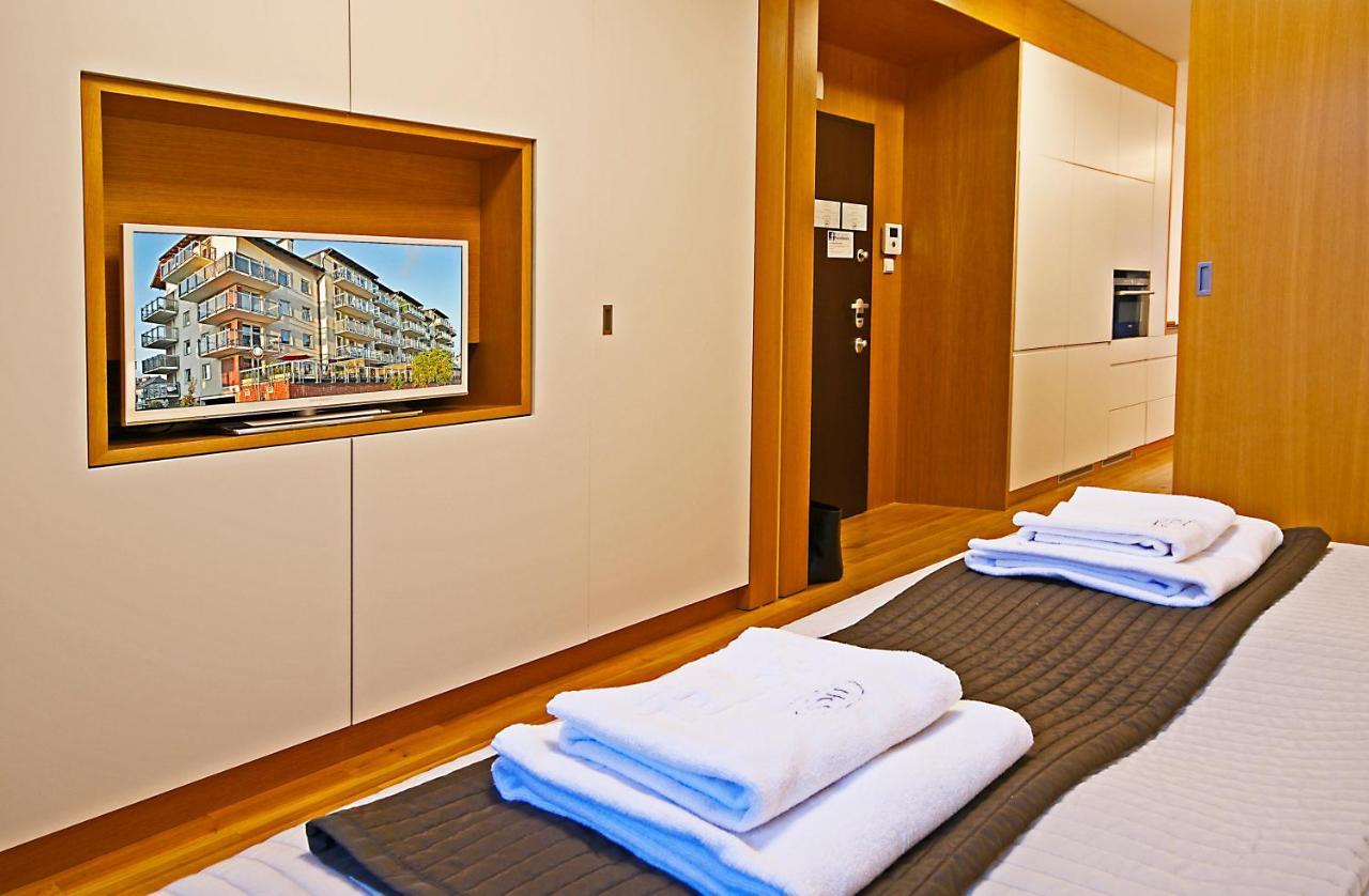 Irs Royal Apartments Apartamenty Irs Kwartal Kamienic Гданськ Екстер'єр фото